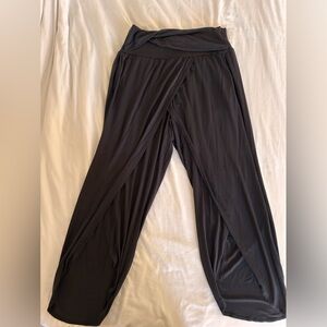 Athleta Black Women's Split leg Pants